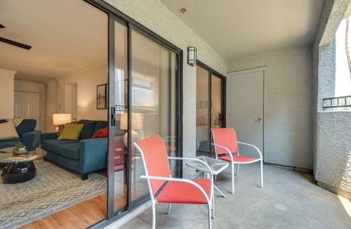 Camelback East Condo | Walkable Location: Phoenix Apt w/Pool Access!