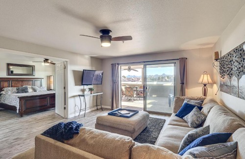 Lake Havasu City House | Walkable Waterfront Oasis w/London Bridge Views!