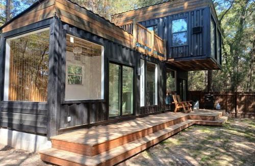 Waller House | Waterfront Container House In A Magical Forest!