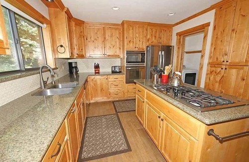 Tahoe Keys House | Waterfront Tahoe Keys Home with Private Boat Dock, Hot Tub & Mt. Tallac Views