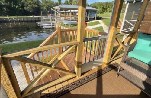 Crescent City Cabin | Waterfront Tiny Home
