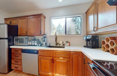 Tahoe Keys Condo | Waterfront townhouse with dock & mountain view - close to skiing, hiking & beach