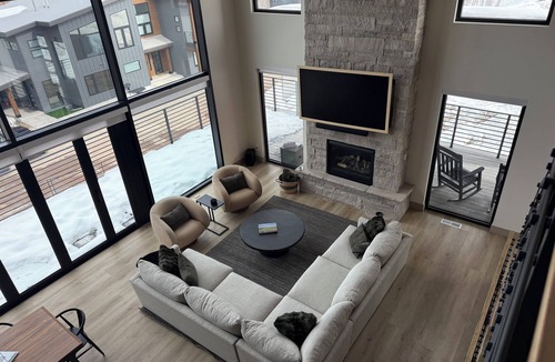 Brian Head House | Welcome to Paradise Chalet- An upscale, new build, ski-in ski-out retreat!
