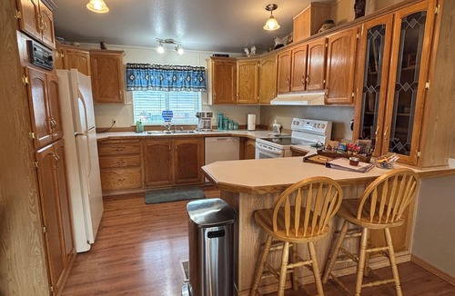 Challis House | Wild West Hideaway: 3-bedroom home in cozy Challis Pet-friendly! No cleaning fee