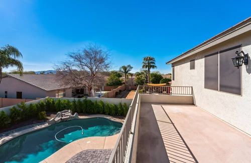 Bell West Ranch House | Wonderful 5bedroom house with Pool in Surprise. SpringTraining/Shopping/EVCharge