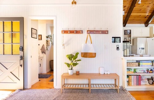 Boulder Bay Cabin | Wow! Starry Treehouse Cabin w/Lake Views, Hot Tub, Private Sledding Hill