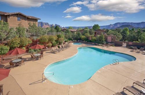 West Sedona House | Wyndham CW Sedona Resort 2BR 2BA King Balcony