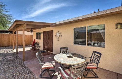 Coyote Corridor House | Yard + Fire Pit: Quiet East Tucson Escape