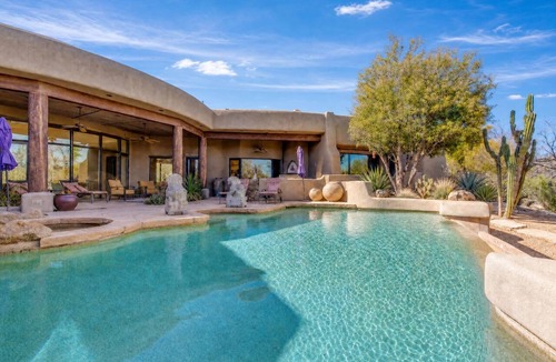 The Boulders House | You Will LOVE It Here - Private Oasis w/Pool/Spa+Golf Cart. Family/Pet Friendly