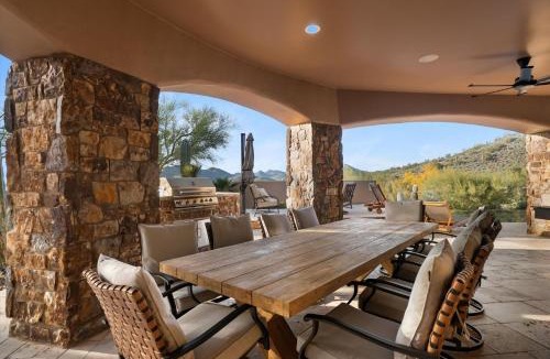 Canyon Ridge Estates House | Your Luxury Desert Villa with Pool Hot Tub & Views