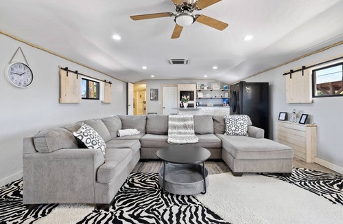 Williamson Apartment | Zebra Ranch | 150-Guest Venue & Lodging Experience, Prescott | Mtn Vu Farm