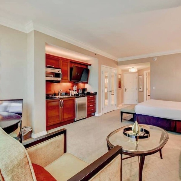 No Resort Fee | Strip Views, Pools & Parking