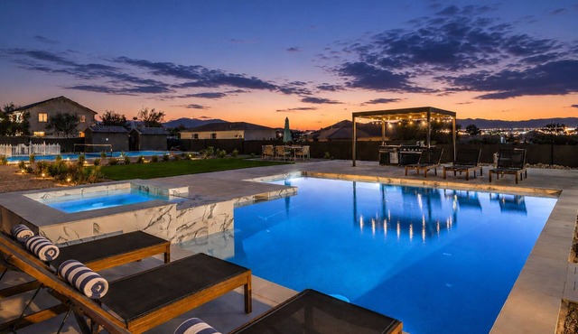 ᨒ CIELO - Lux Pool Villa, Spa, Pickleball, Sauna