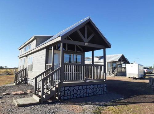 065 Star Gazing Tiny Home nr Grand Canyon South Rim Sleeps 8 in Valle