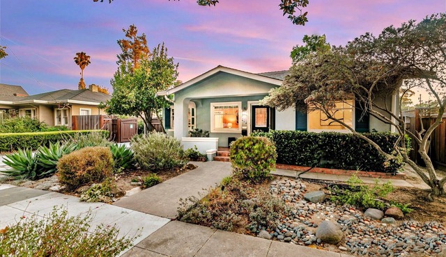 1 bed/1 bath completely private with own entrance, private yard, laundry and AC. in San Jose