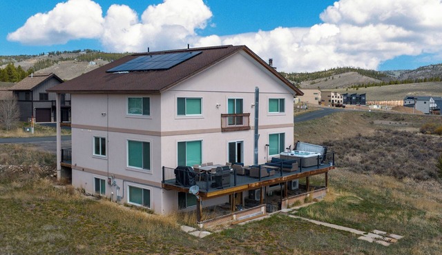 101 Harebell Circle Magnificent mt home, private HT, mt views, game room & more in Tabernash