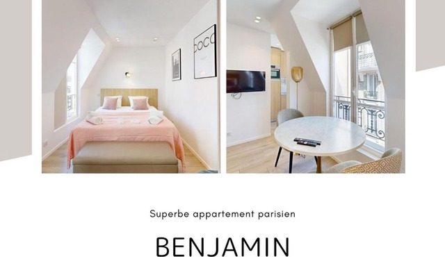 162 Suite Benjamin - Superbe Appartement à Paris in Paris