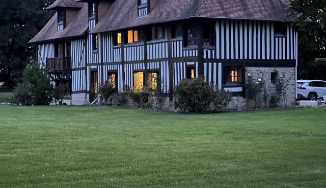 17th-Century Norman Manor Estate | Private Park & Orchard | Normandy in Saint-Germain-de-Livet