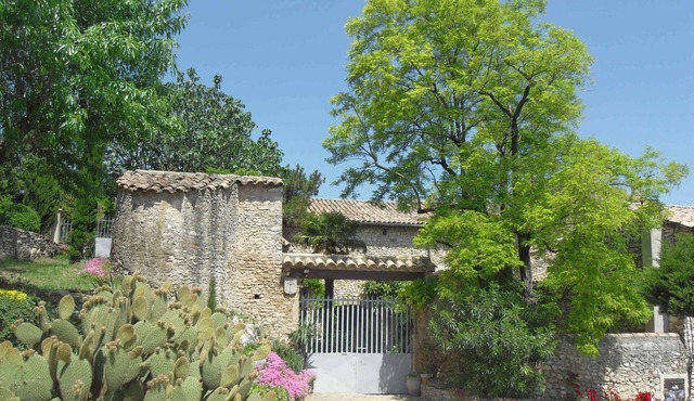 17th Century Provence farmhouse, close to the Gorges de L'ArdËche in Saint-Marcel-D'ardèche