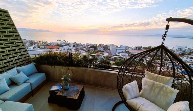 2 BD getaway with amazing views in Puerto Vallarta