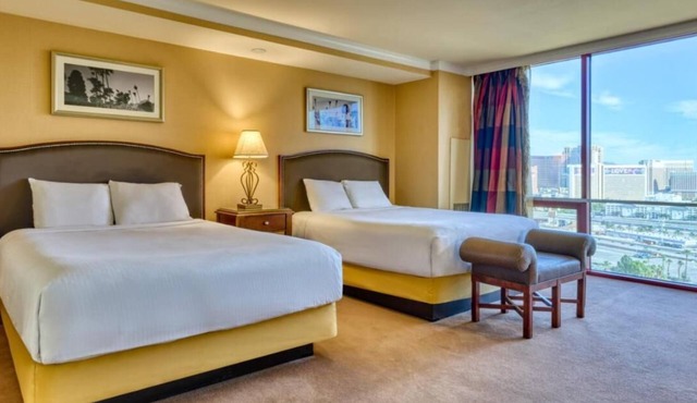 2 Connecting Suites at a Hotel