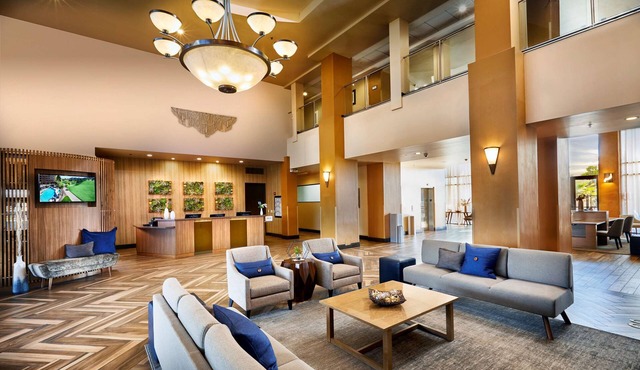 2 Connecting Suites at a Hotel