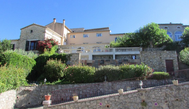 2 spacious charming stone gites pool billiards 27 pers gard sud ardeche in saint victor de malcap