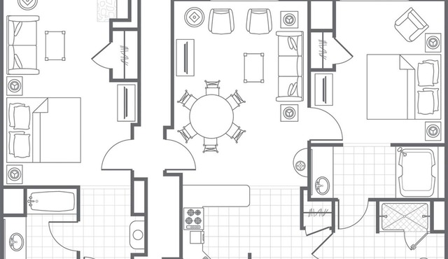 2025 F1 Race Spacious 3 bedroom resort on course