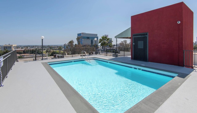 2BR Hollywood Apt w/Rooftop Pool & Stunning Views