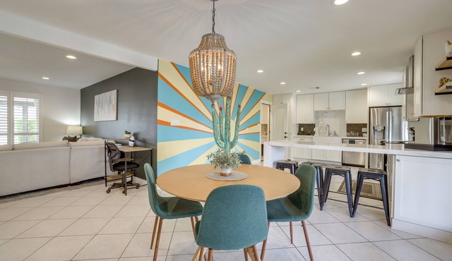 3 Mi to Old Town: Modern Oasis in Scottsdale!