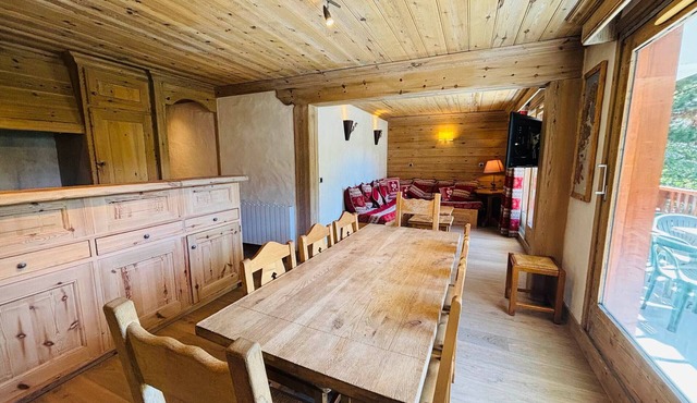3-room apartment, 6 people, Meribel center, pets allowed in Méribel