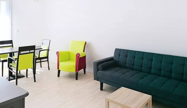 3-room apartment for 6 people in Rouen
