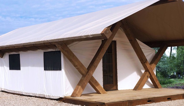 320 Safari Luxury Tent - Couples Getaway,30 Min. to Sedona, No pets