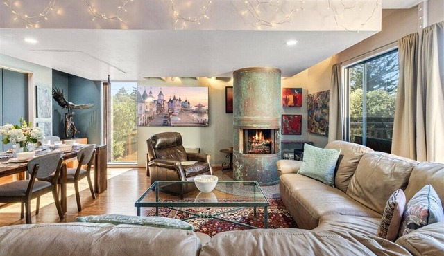 3992 The Loft - Unique Elevated Home in Carmel in Carmel