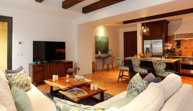 3rd Night Free -Luxury Condo at Exclusive HBC Resort, 5-star Service in Cabo San Lucas