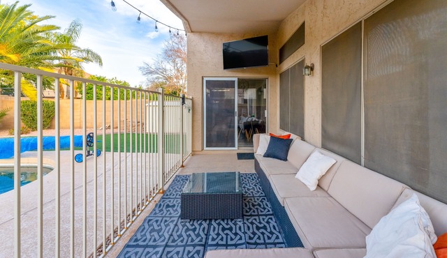 4-bedroom kid friendly home with HEATED Pool! in gilbert