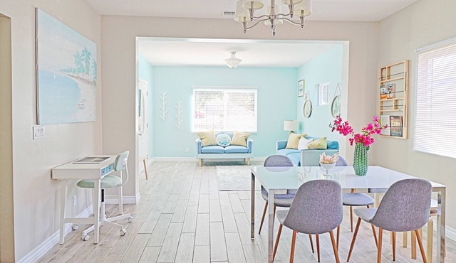 4bd/2bth private parking, 8 min to Gaslamp, Zoo