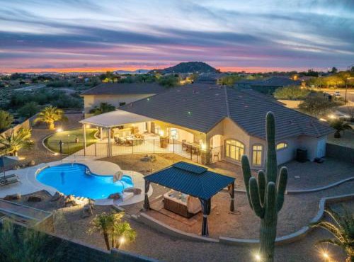 4BR Mesa Mountainside Retreat with Pool, Hot Tub and Games