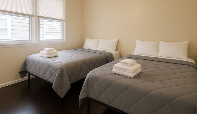 4C Free Wi-Fi LAX DTLA Fabulous 2-bedroom apartment in Torrance, Disney, Beach