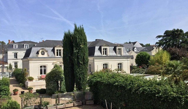5-star villa with a large pool, hot tub, and sauna in the Loire Valley in Montrichard Val de Cher