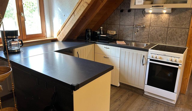 60-square-meter family apartment right in Steinwald with Wi-Fi in Pullenreuth