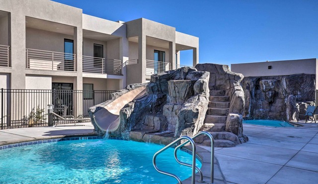 7 Mi to Snow Canyon: Townhome w/Arcade Games!
