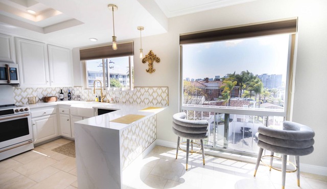 A luxury condo with the best view of the ocean
