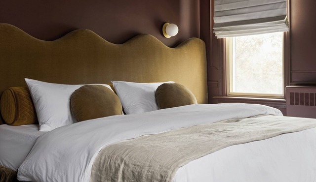A private staircase entrance will lead you to this Bold & Striking suite. in Stratford
