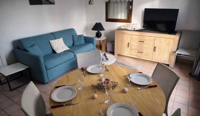 Accommodation just a stone's throw from the sea in Cabourg