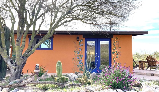 Across from Saguaro National Park (East)