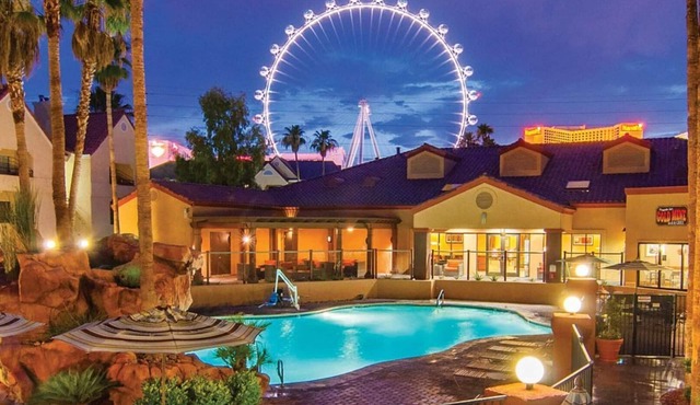 Adjacent to the Sphere- Just Off the Las Vegas Strip-Desert Club Resort- 2 Bd.