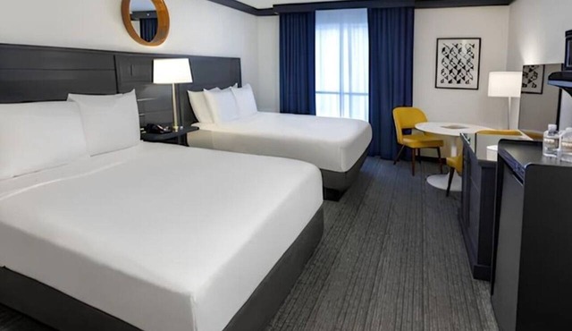 Affordable Stay! Premium Pool View Two Queen | OYO Las Vegas