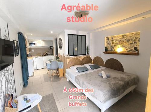 agréable studio in Narbonne