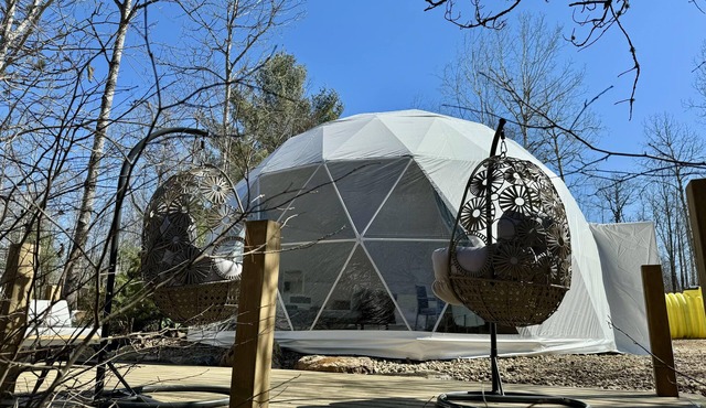 Algonquin's Edge Resort | Dome 7 in South Algonquin